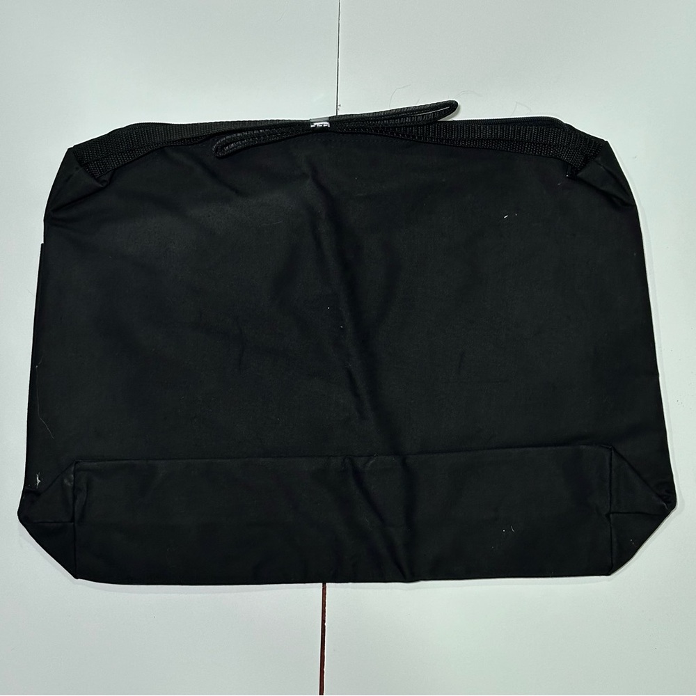 Lancôme Black Cosmetic/Travel Tote Bag with white logo - 13” x 18.5” - Picture 2 of 6